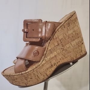 Jessica Simpson wedge platforms